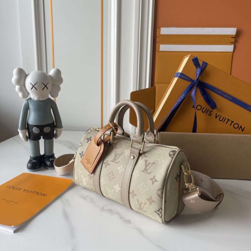 Alternative view of Louis Vuitton Keepall Bandoulière 25 Sand Beige 25Cm M29272