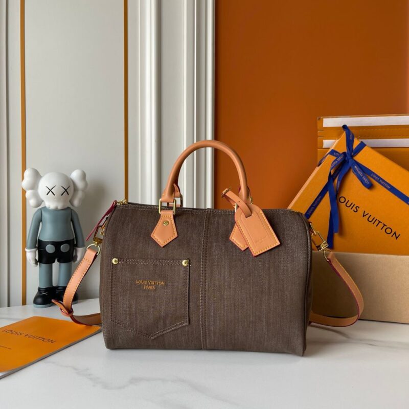 Alternative view of Louis Vuitton Speedy 30 Bandoulière Brown 34Cm M29170