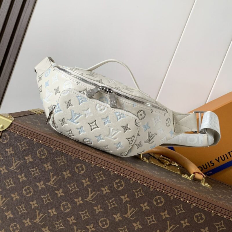 Alternative view of Louis Vuitton Rush Bumbag White 30Cm M28619