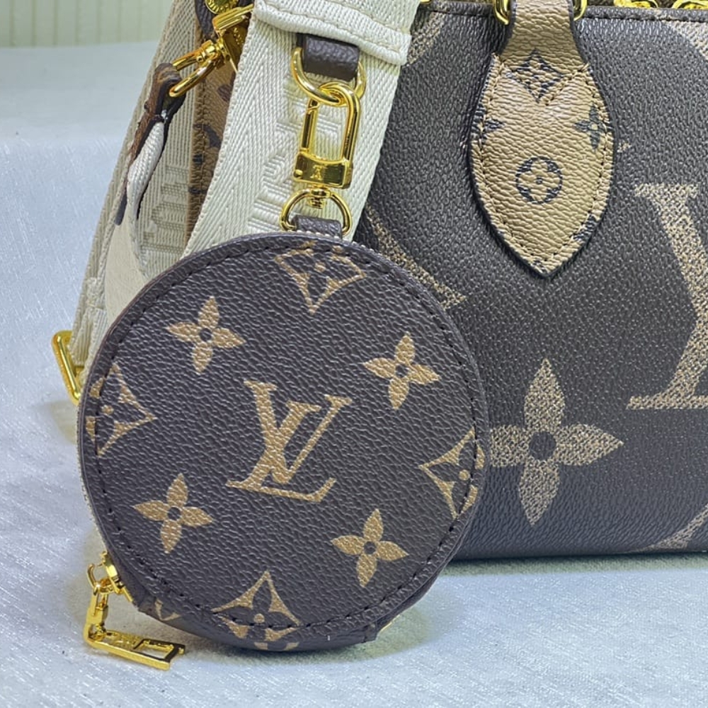 Louis Vuitton Onthego East West Giant Monogram 25Cm M46653 - Image 9