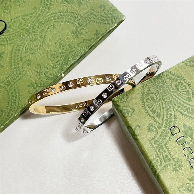 Alternative view of Gucci Gg Bracelet Silver 4Mm
