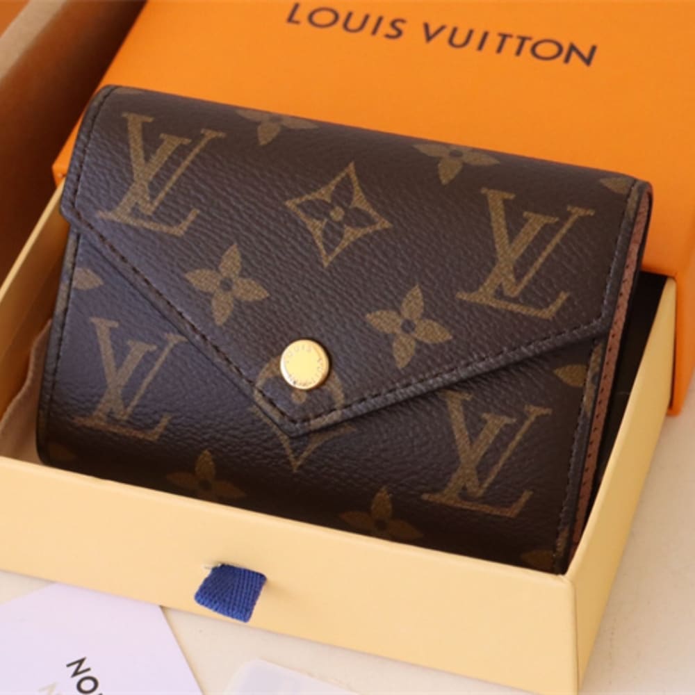 Iconic Set: Louis Vuitton Palm Springs Mm And Customizable Victorine Wallet - Image 7