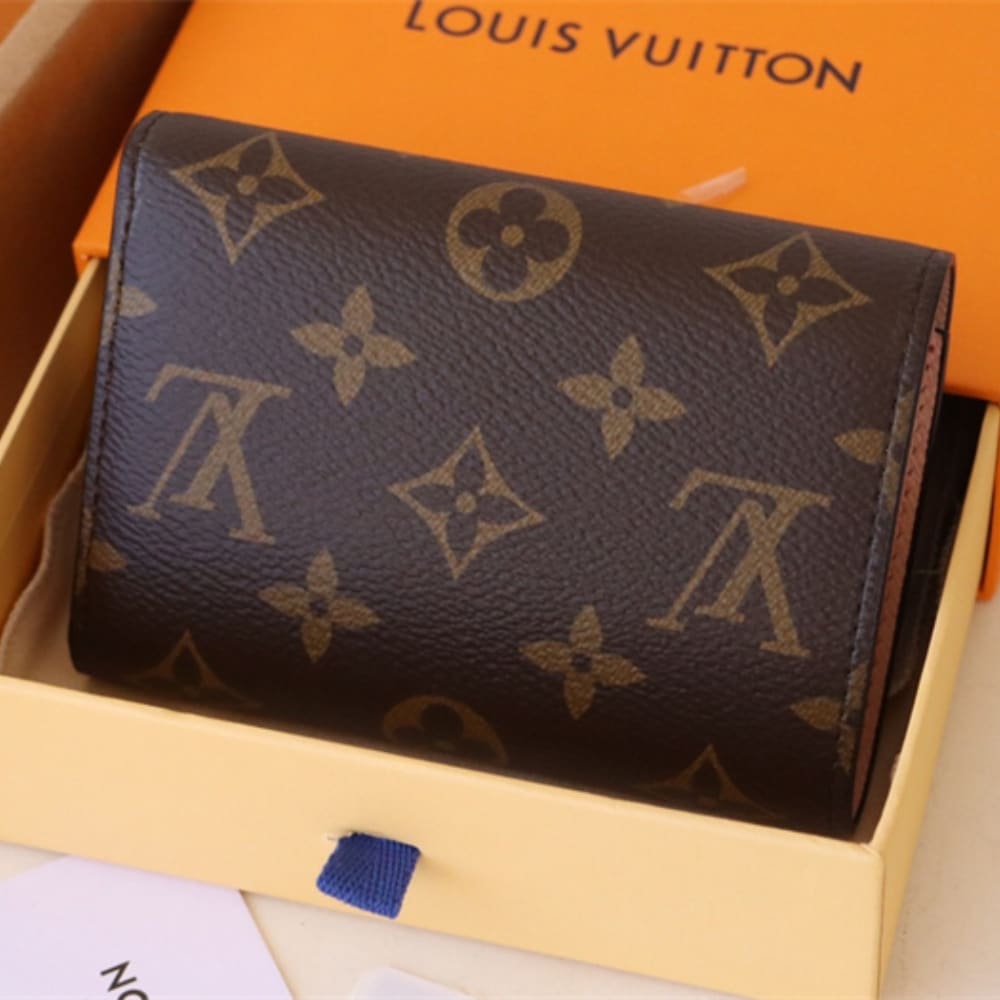 Iconic Set: Louis Vuitton Palm Springs Mm And Customizable Victorine Wallet - Image 10