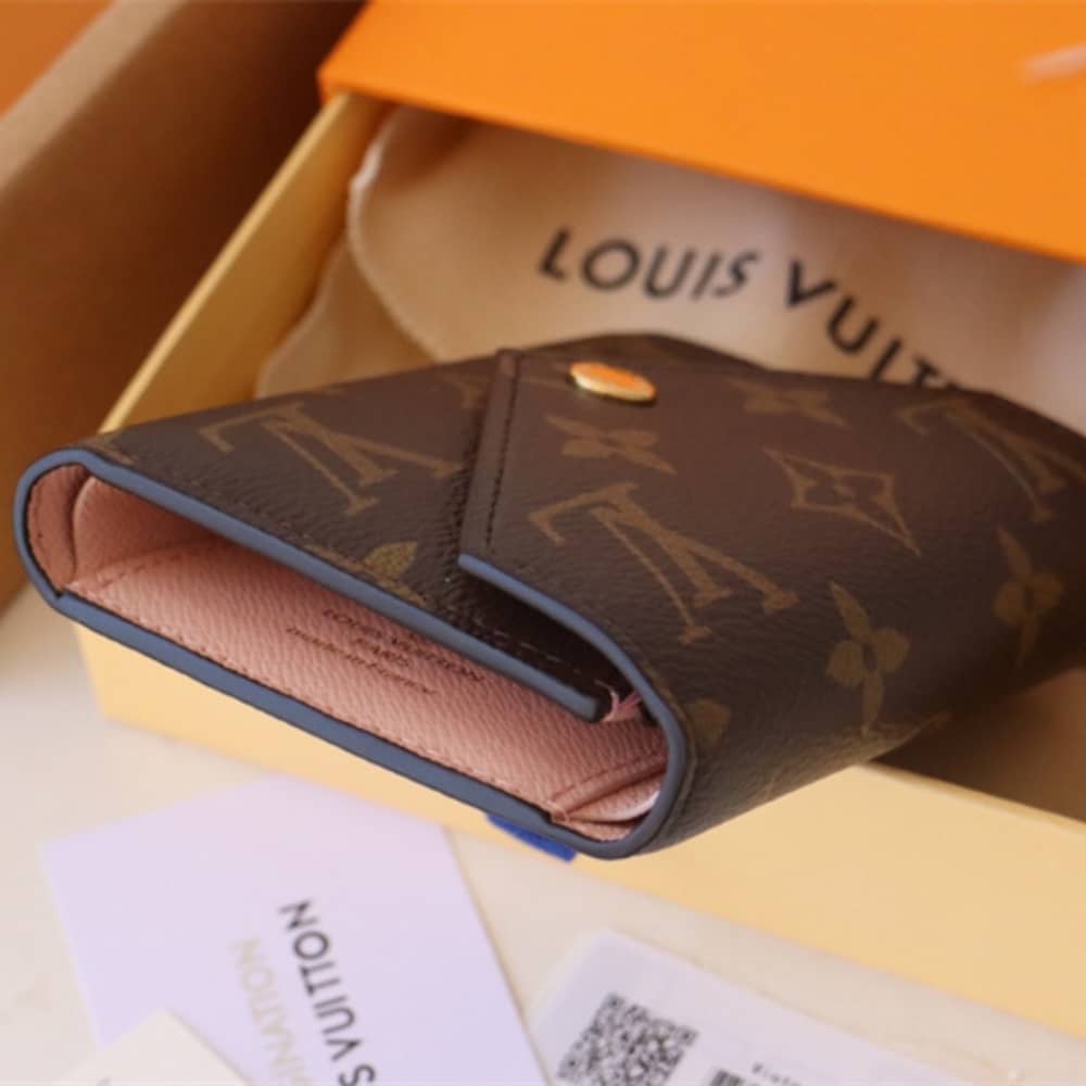 Iconic Set: Louis Vuitton Palm Springs Mm And Customizable Victorine Wallet - Image 9