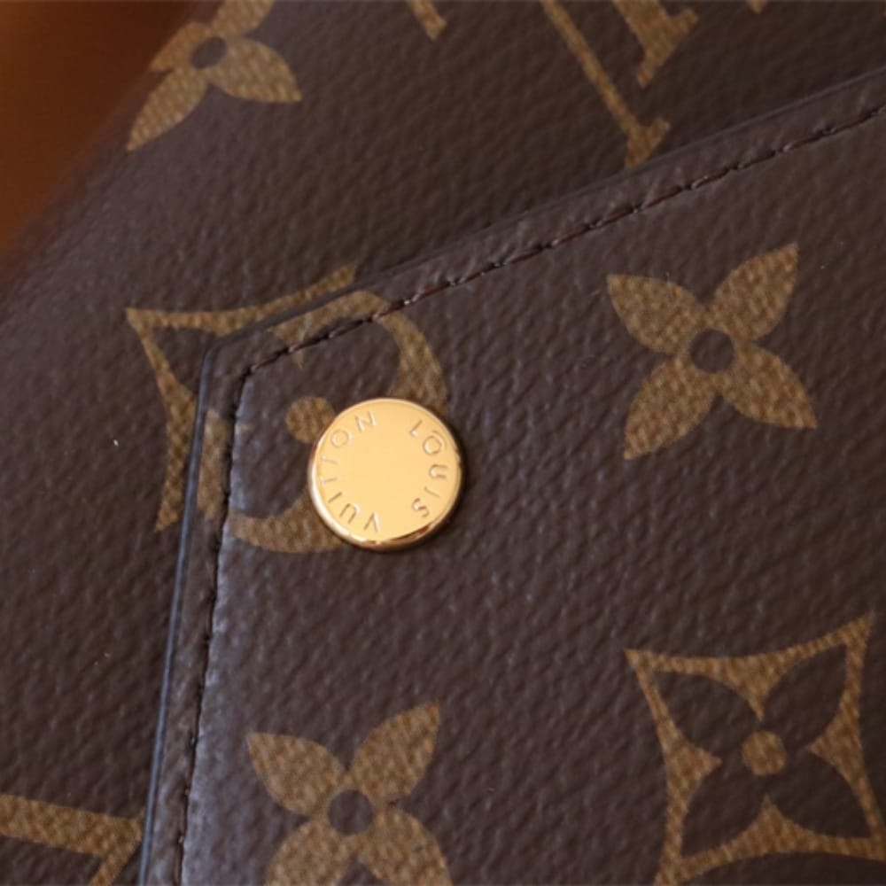 Iconic Set: Louis Vuitton Palm Springs Mm And Customizable Victorine Wallet - Image 8