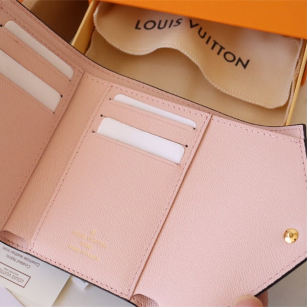 Iconic Set: Louis Vuitton Palm Springs Mm And Customizable Victorine Wallet - Image 12