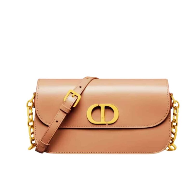 DIOR 30 MONTAIGNE AVENUE BAG ORANGE 22CM