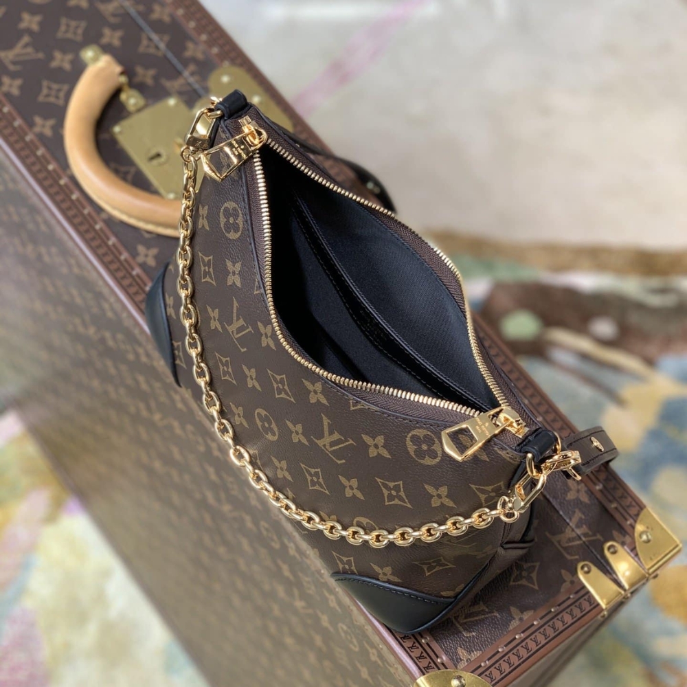 Louis Vuitton Boulogne PM Monogram Black 26Cm M45831 - Image 5
