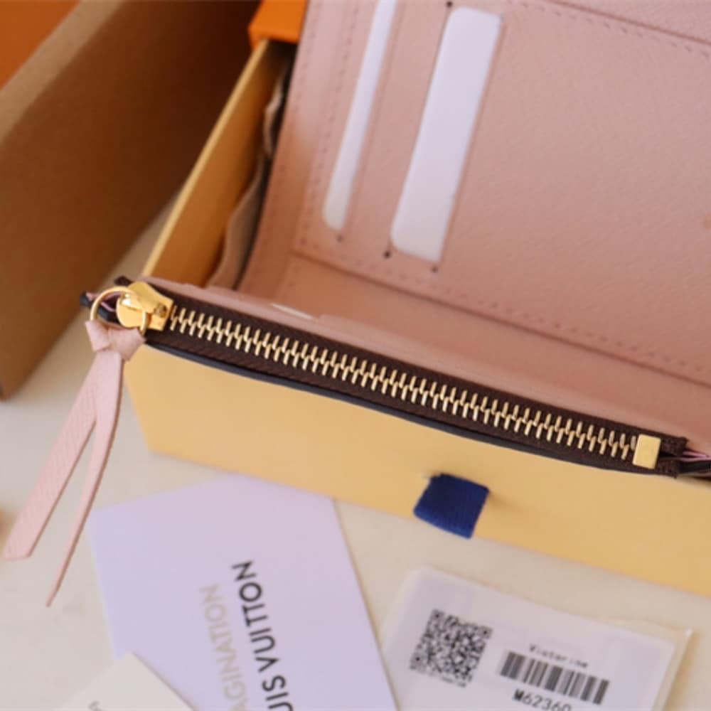 Iconic Set: Louis Vuitton Palm Springs Mm And Customizable Victorine Wallet - Image 11