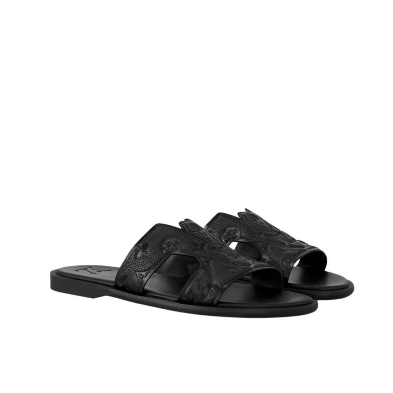 Louis Vuitton Oasis Mule Monogram Pattern Black 1Achj6