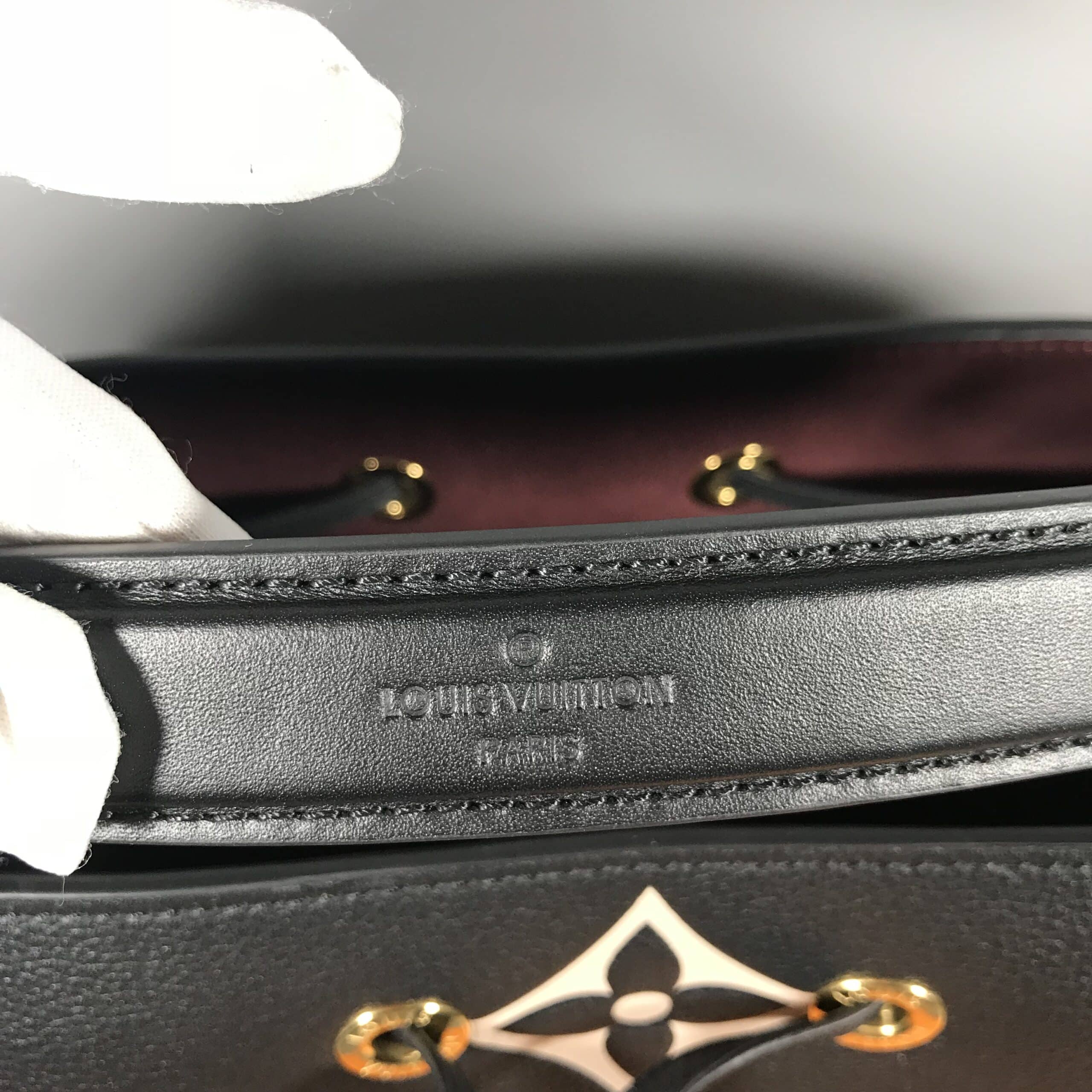 Louis Vuitton Néonoé MM 26Cm Black M45497 - Image 4