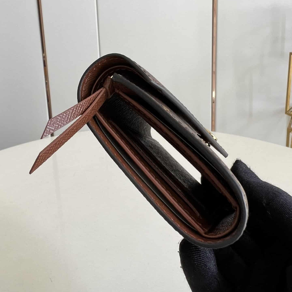 Louis Vuitton Victorine Wallet Brown 12Cm M62472 - Image 3