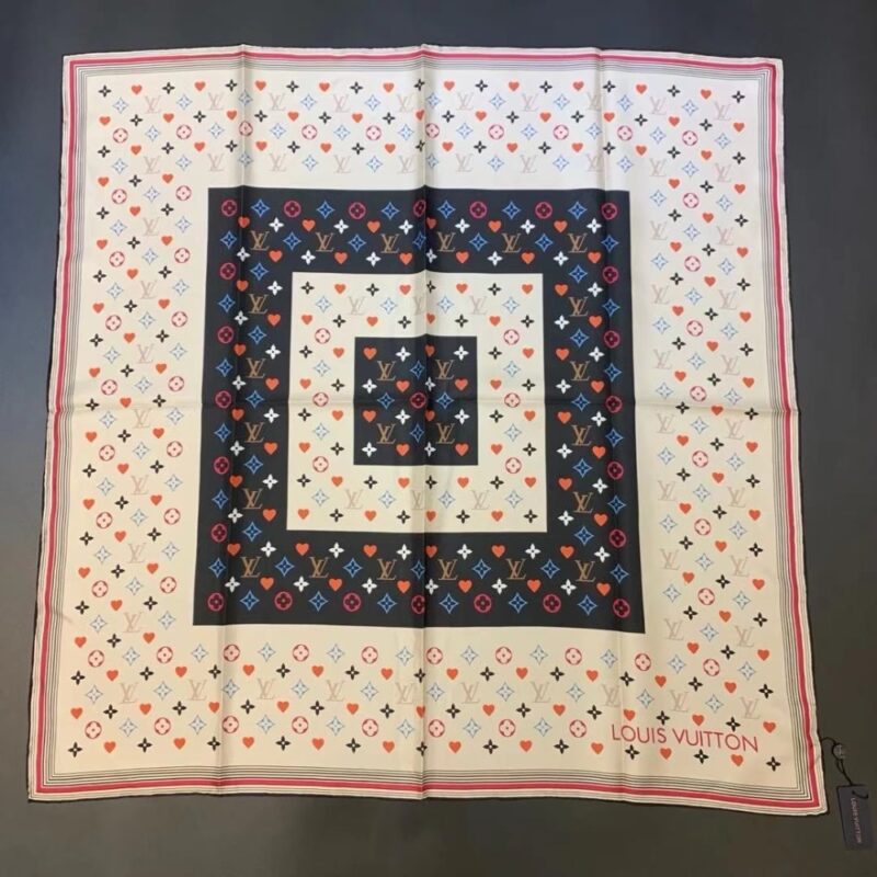 Alternative view of Louis Vuitton Game On Square In Mutiple Colors 70Cm