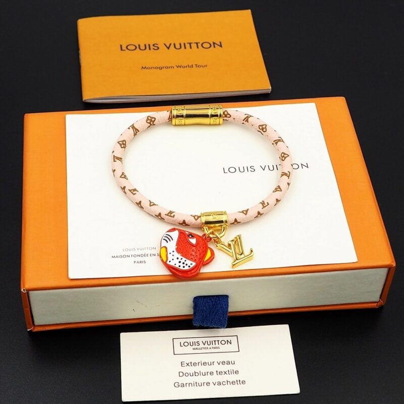 Alternative view of Louis Vuitton Animogram Bracelet M8677F