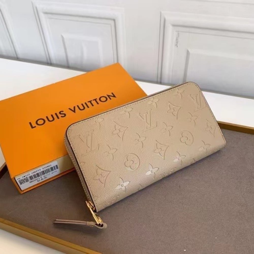 Iconic Set: Louis Vuitton Neverfull Mm And Zippy Wallet Monogram - Image 3