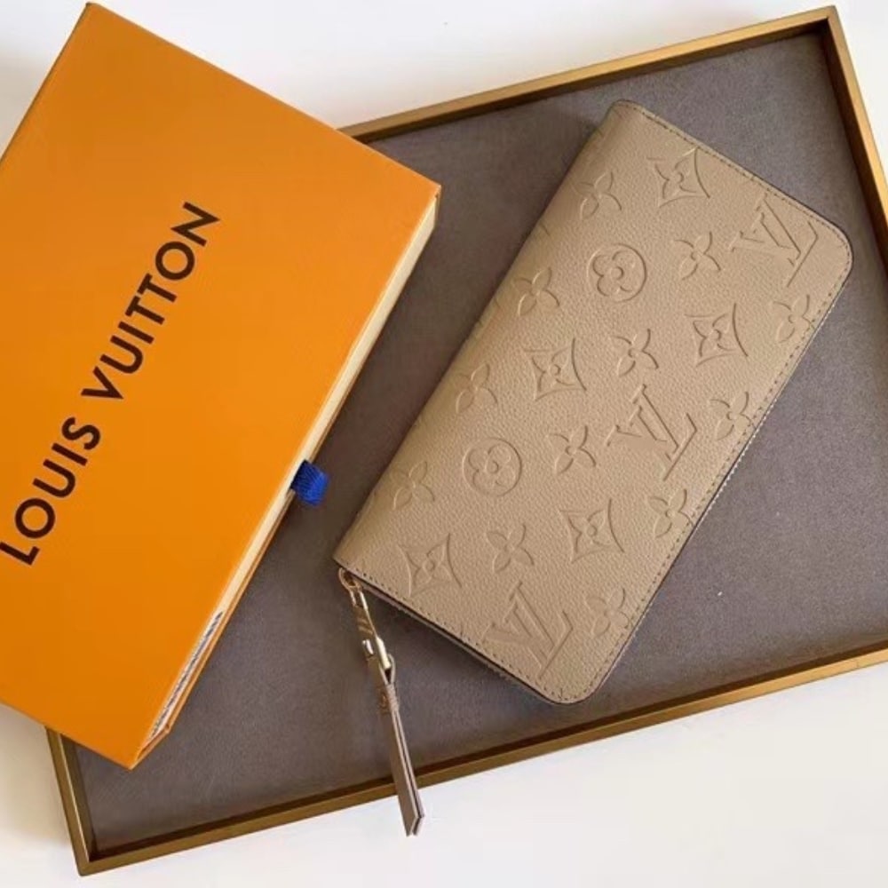 Iconic Set: Louis Vuitton Neverfull Mm And Zippy Wallet Monogram - Image 4