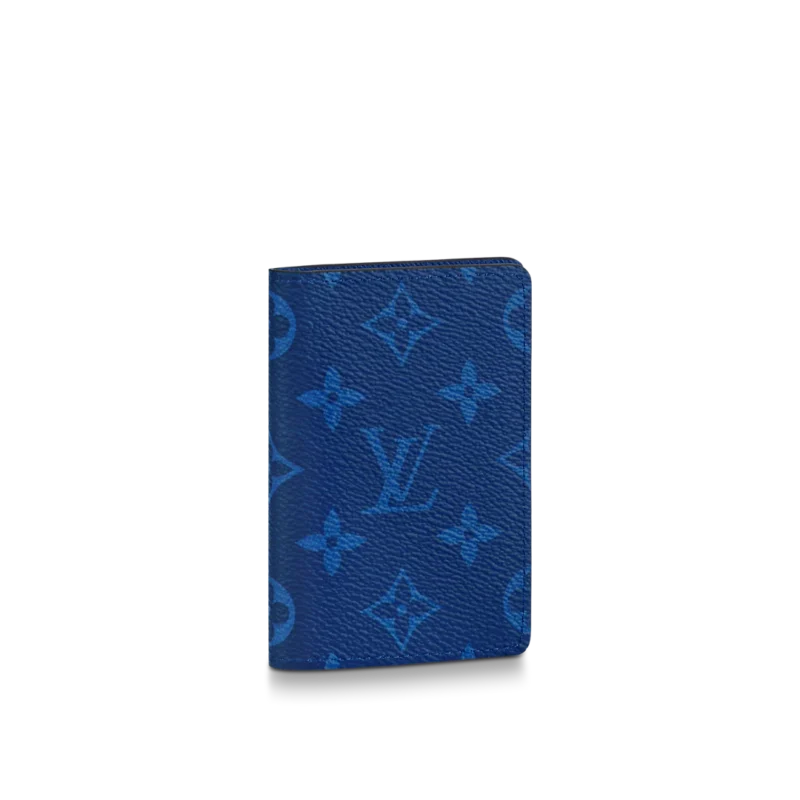 Louis Vuitton Pocket Organiser Navy Blue M30301