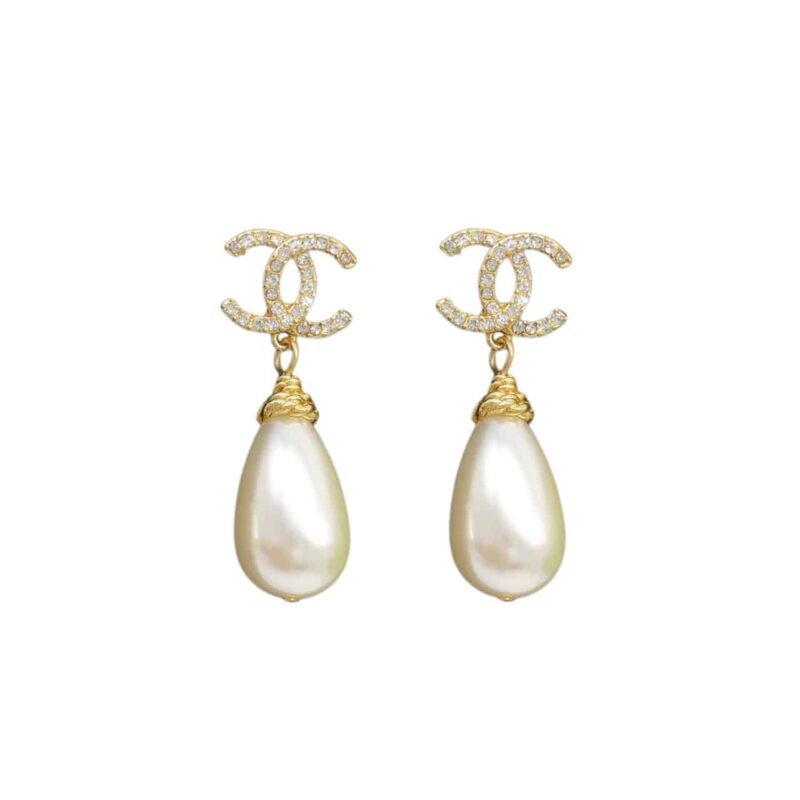 Chanel Cc Earrings