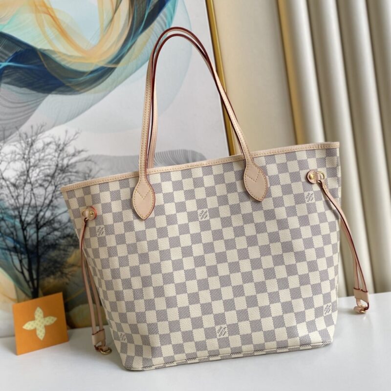 Alternative view of Iconic Set: Louis Vuitton Neverfull Gm And Emilie Wallet
