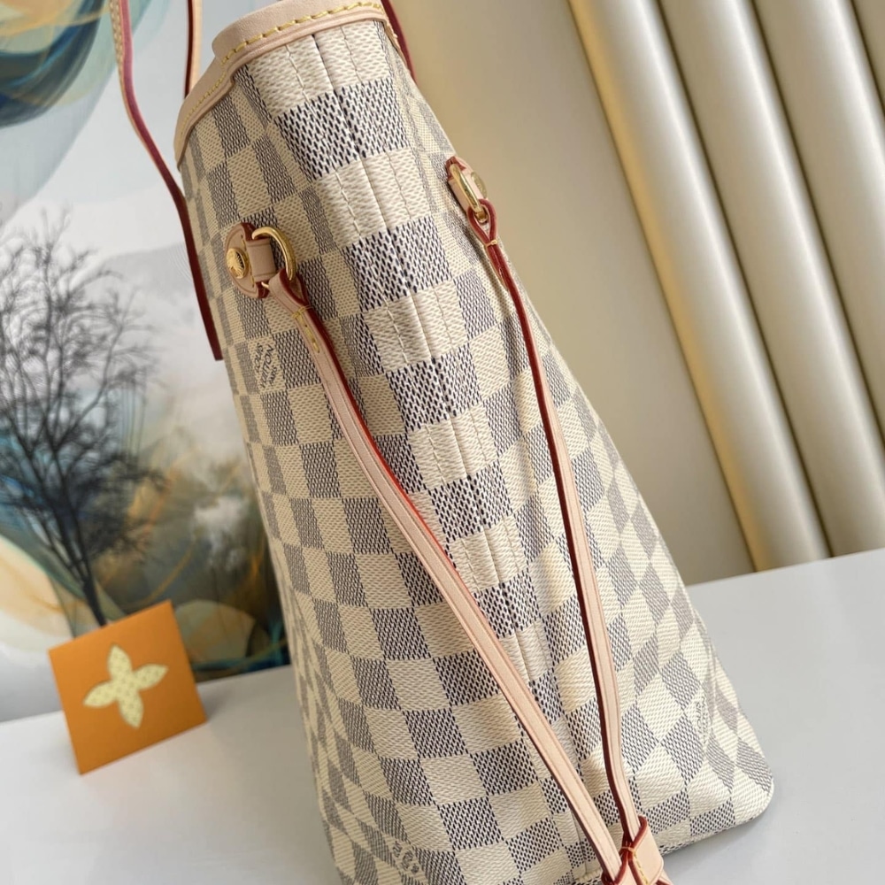 Iconic Set: Louis Vuitton Neverfull Gm And Emilie Wallet - Image 3