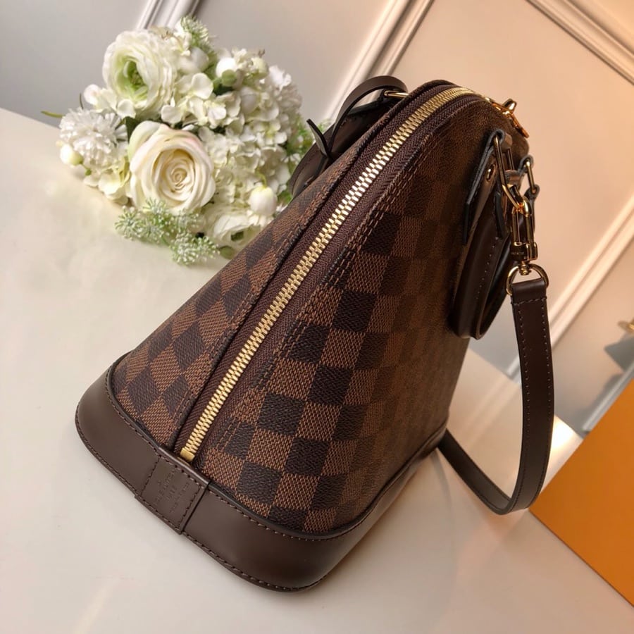 Louis Vuitton Alma PM Damier Ebene 32Cm N53151 - Image 2