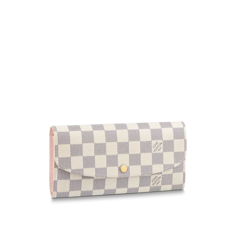 Louis Vuitton Emilie Wallet Rose Ballerine Pink N41625