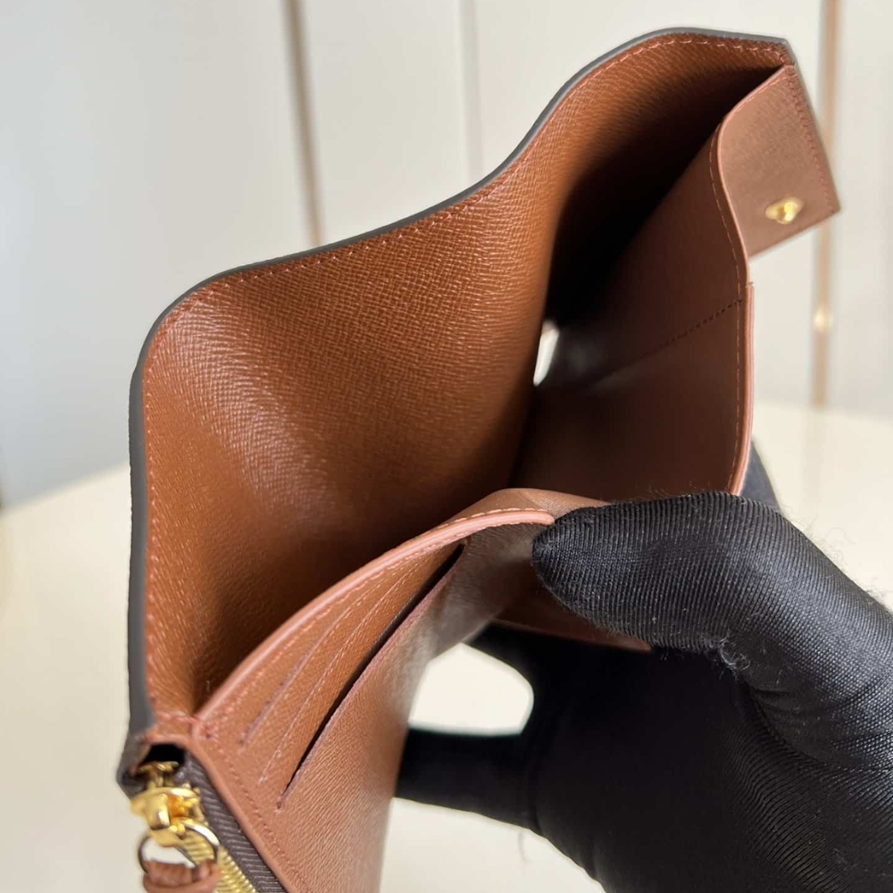 Louis Vuitton Victorine Wallet Brown 12Cm M62472 - Image 6