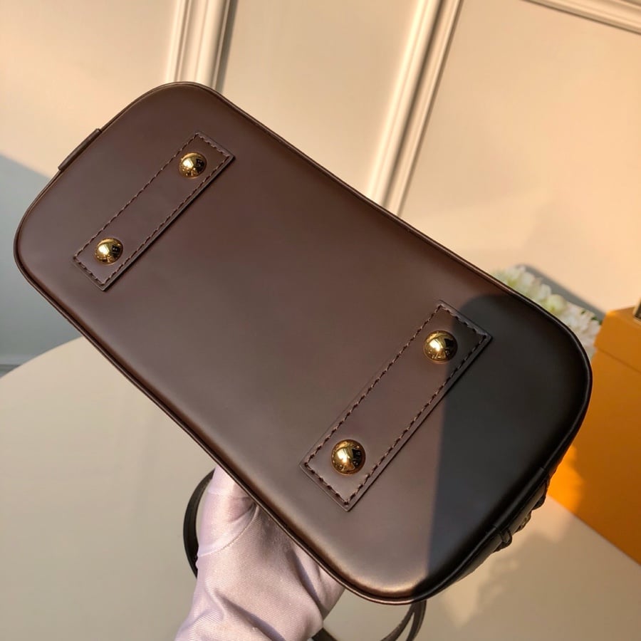 Louis Vuitton Alma PM Damier Ebene 32Cm N53151 - Image 8