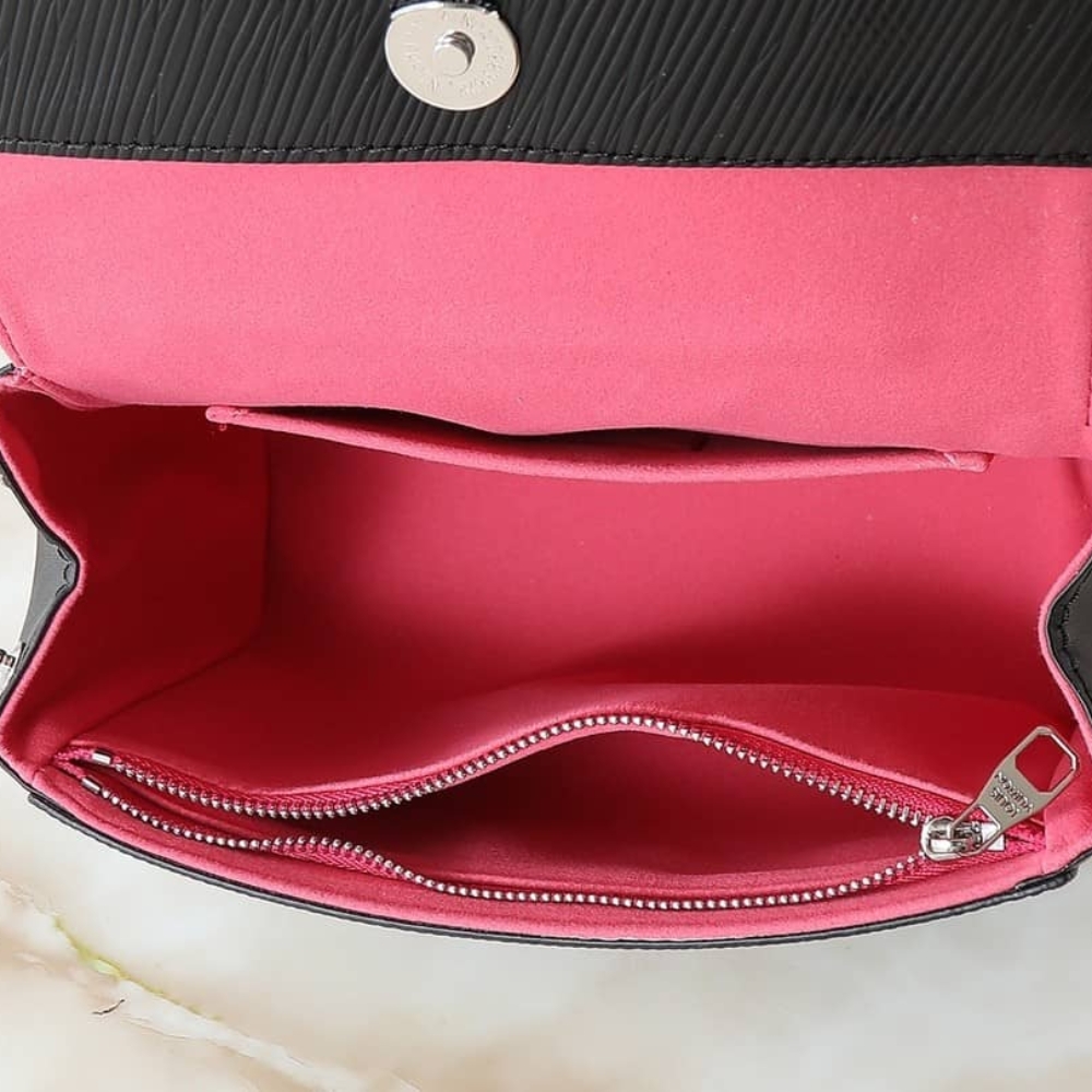 Louis Vuitton Cluny Mini Epi Leather Black 20Cm M58925 - Image 10
