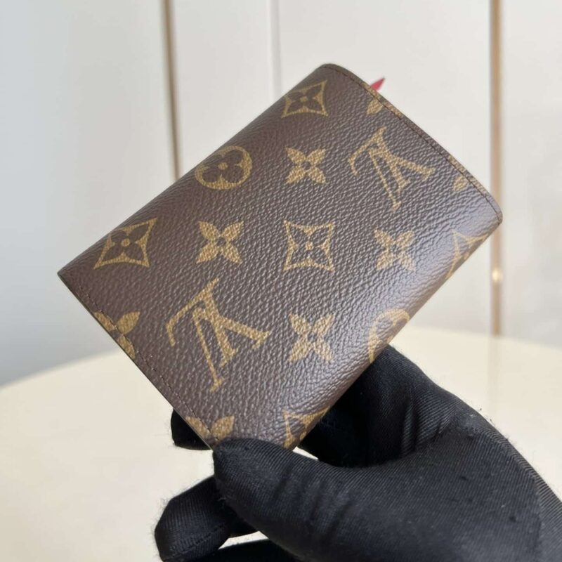 Alternative view of Louis Vuitton Victorine Wallet Brown 12Cm M62472