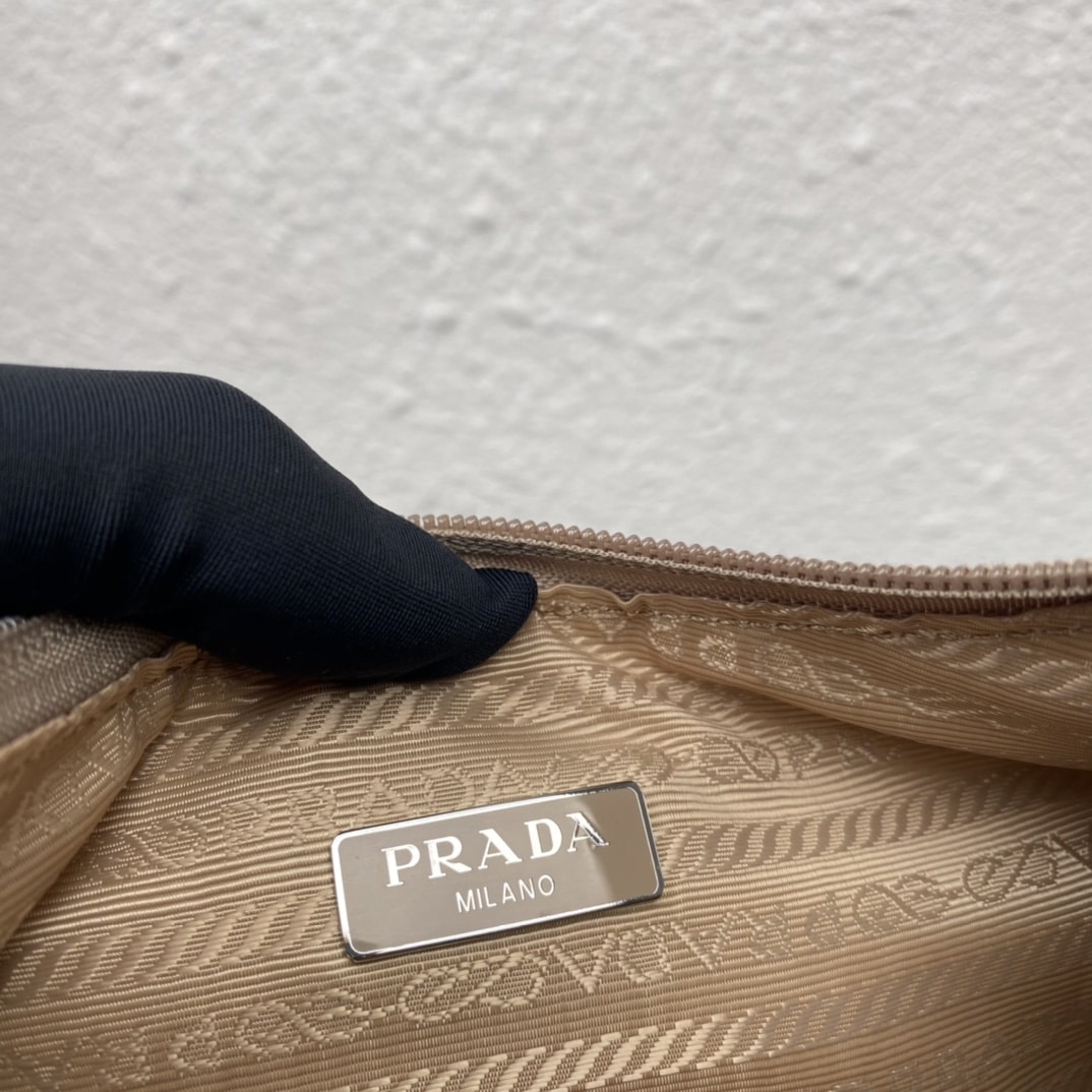Prada Re Nylon Re Edition 2000 Mini Bag Nude 23Cm 1Ne515 Rdh0 F0F24 - Image 6