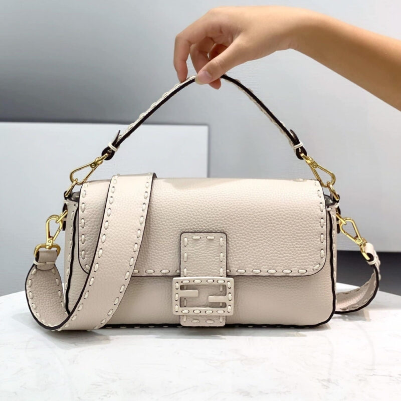 Alternative view of Fendi Baguette White 27cm 8BR600AH95F0VWM
