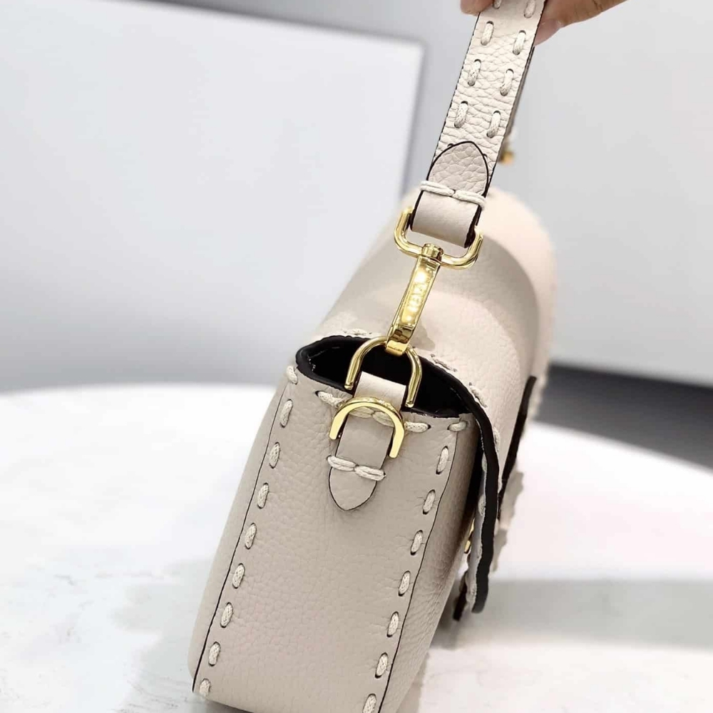 Fendi Baguette White 27cm 8BR600AH95F0VWM - Image 5