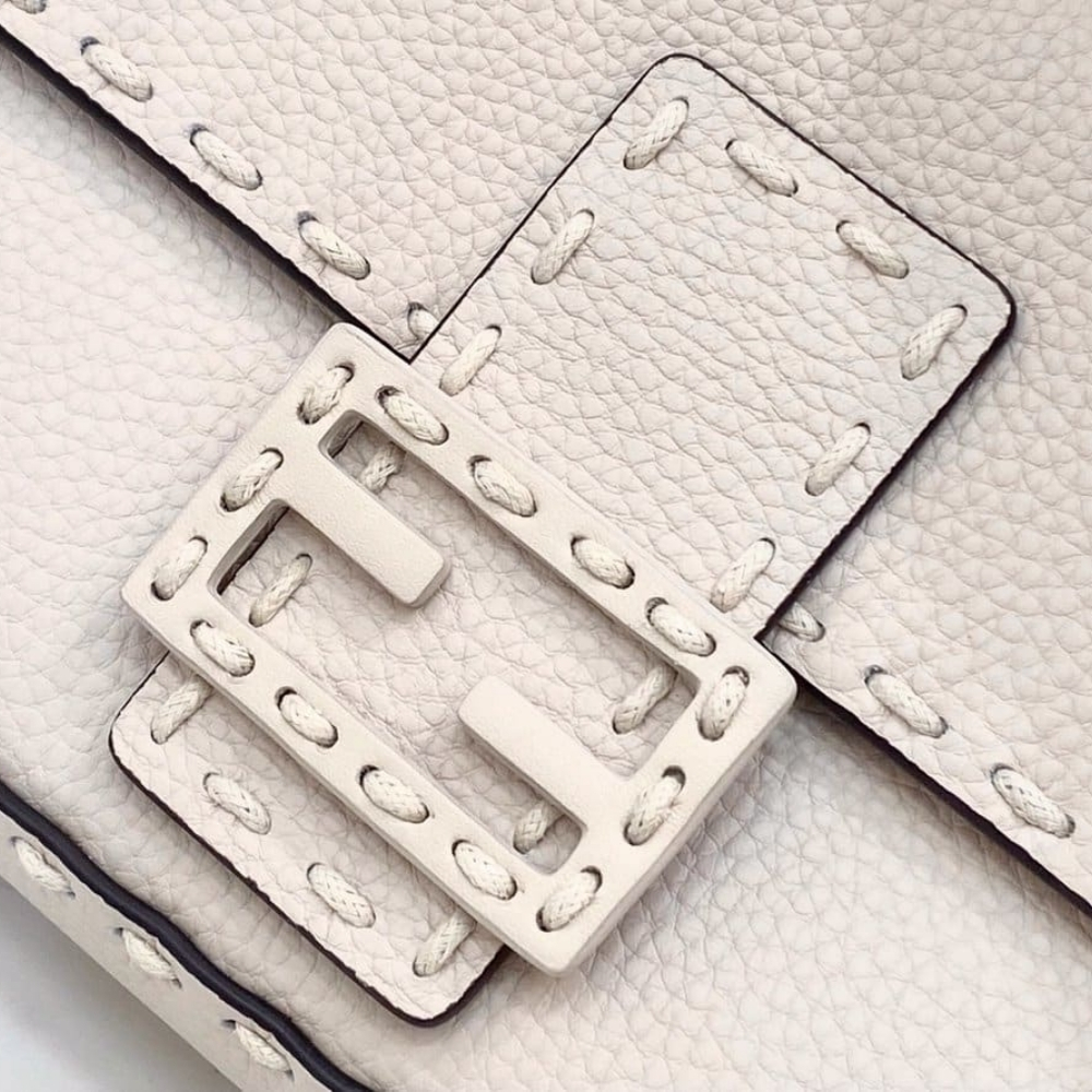 Fendi Baguette White 27cm 8BR600AH95F0VWM - Image 7