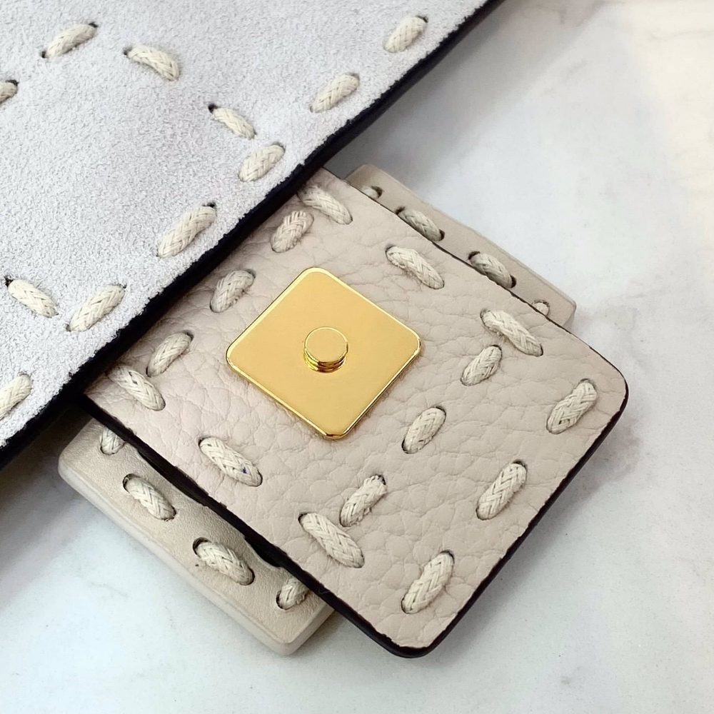 Fendi Baguette White 27cm 8BR600AH95F0VWM - Image 8