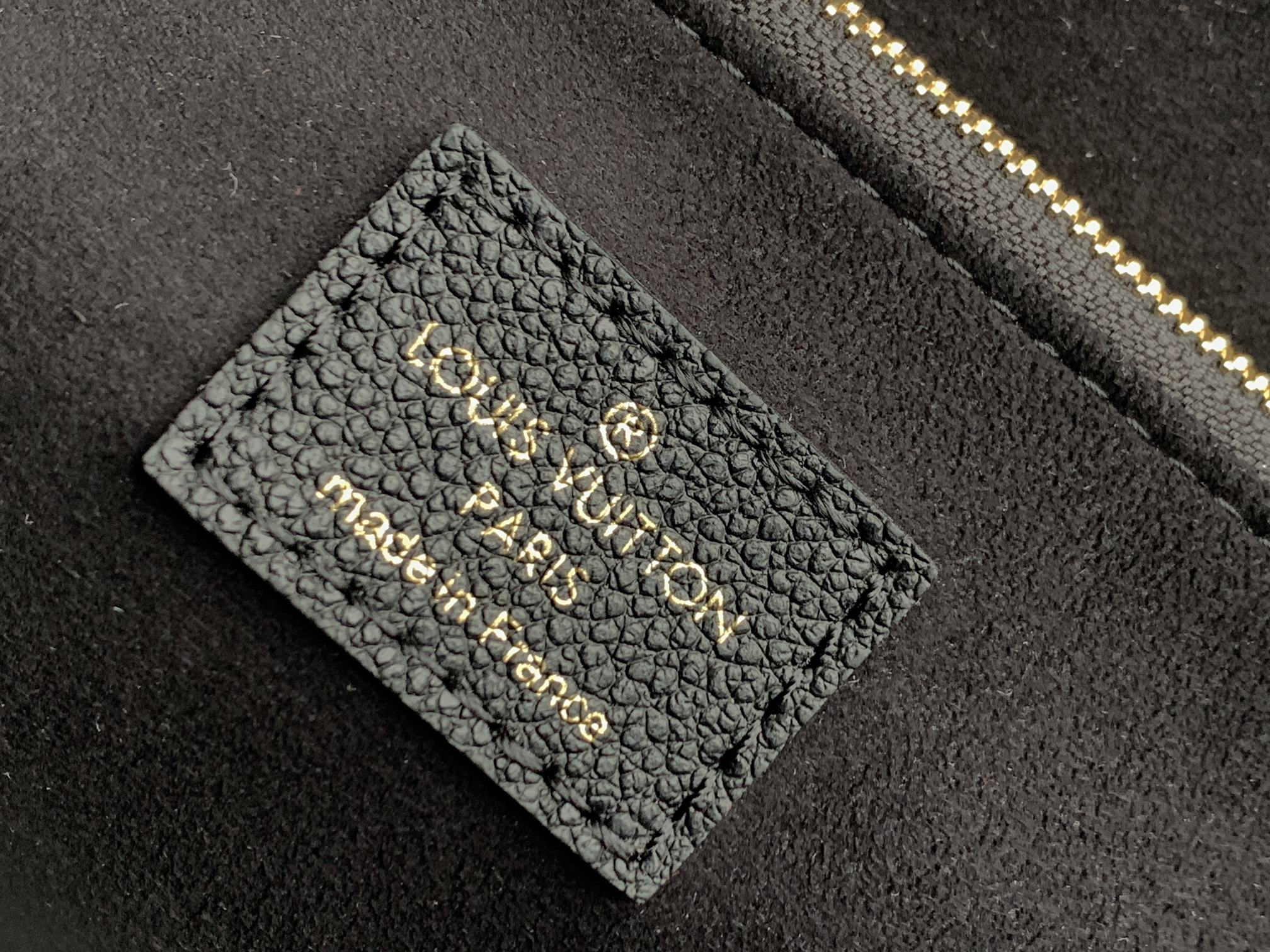 Louis Vuitton Vavin PM 25Cm Black M44151 - Image 10