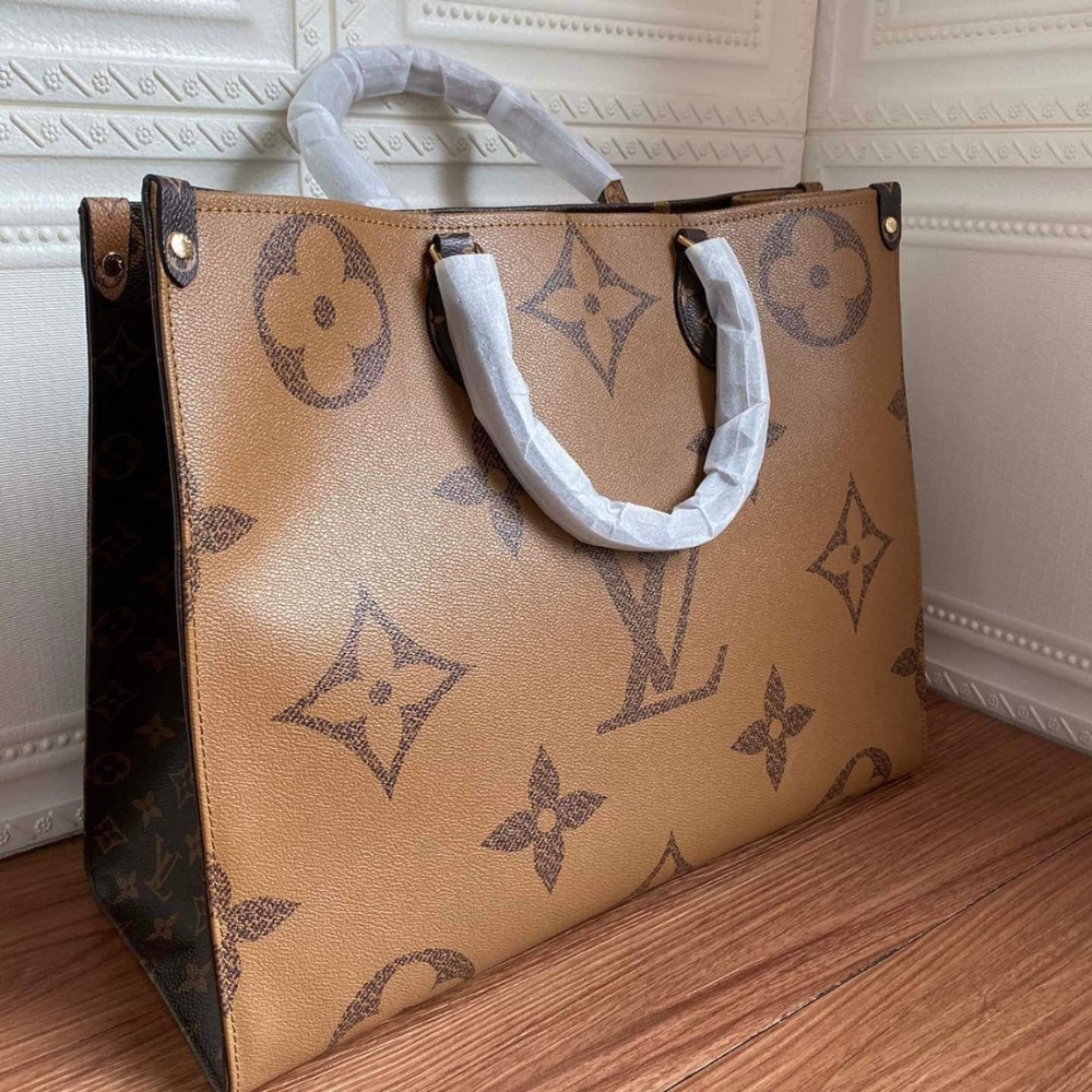 Louis Vuitton Onthego GM Monogram Canvas 41Cm M45320 - Image 7