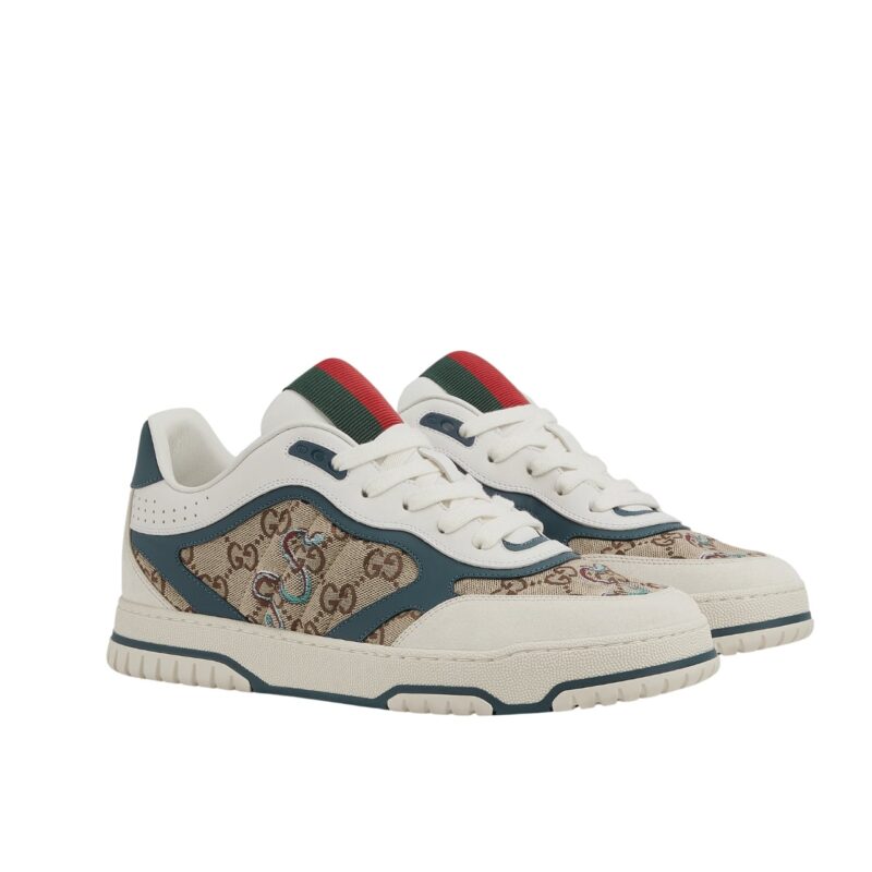 Gucci Men Re Web Trainer Black821730 Aaemc 9566
