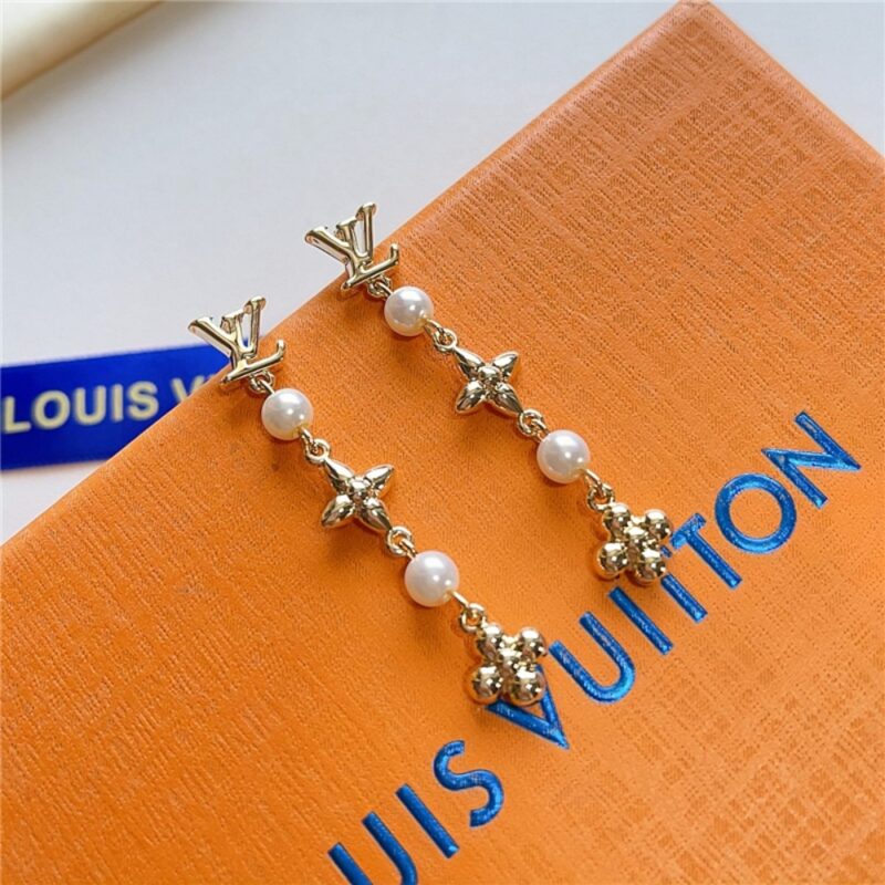 Alternative view of Louis Vuitton Louisa Earrings M01577