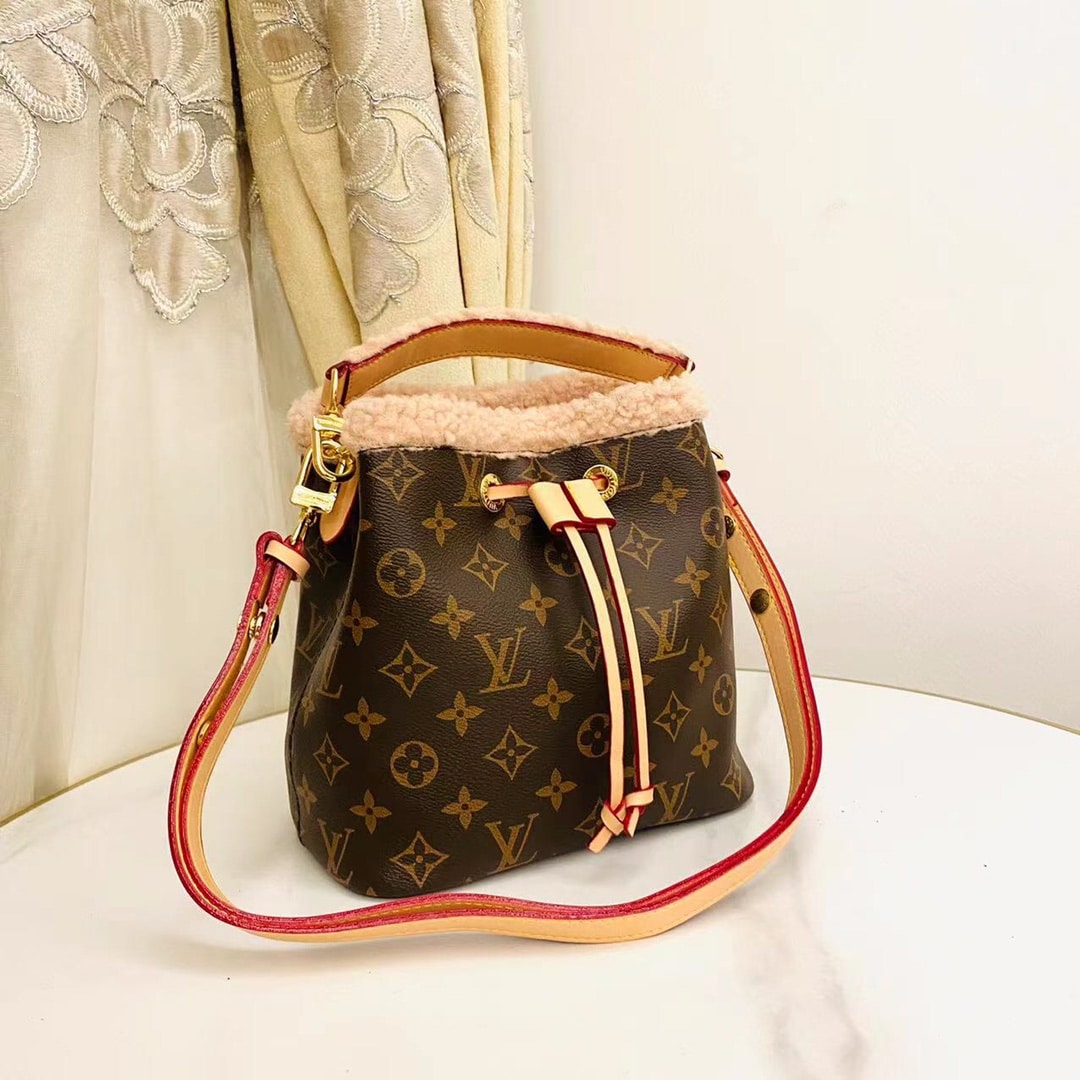 Louis Vuitton Néonoé Monogram Rose Pink BB 20Cm - Image 3