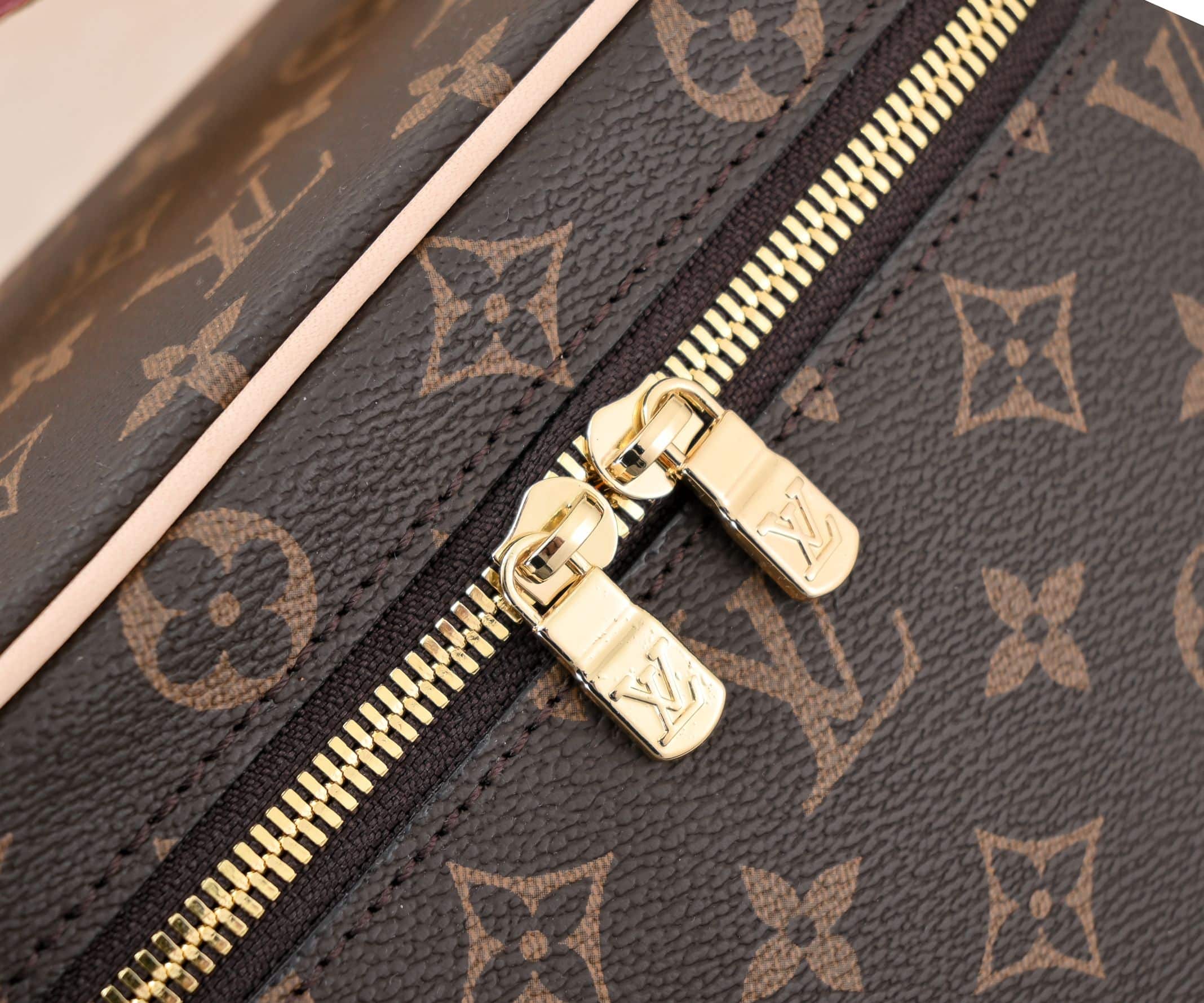 Louis Vuitton Nice BB Monogram Canvas Brown 24Cm M42265 - Image 10