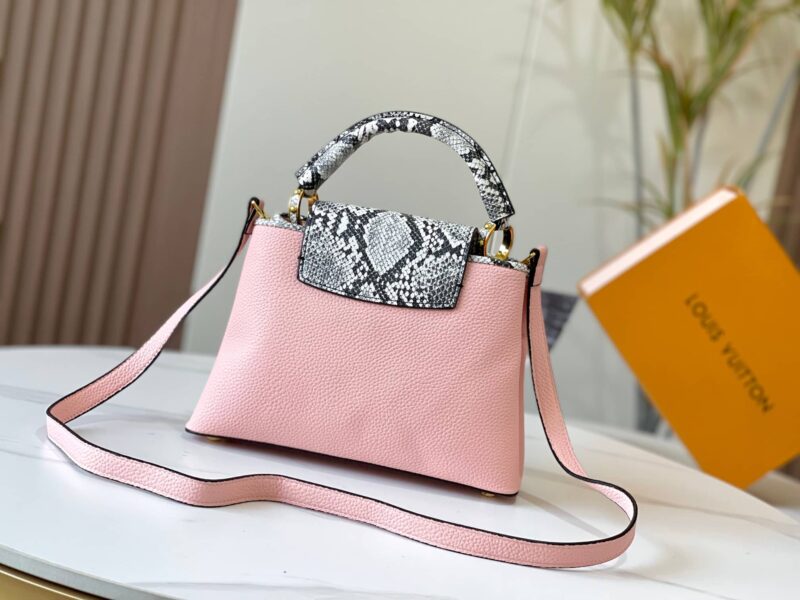 Alternative view of Louis Vuitton Capucines BB Pink 27Cm M95508