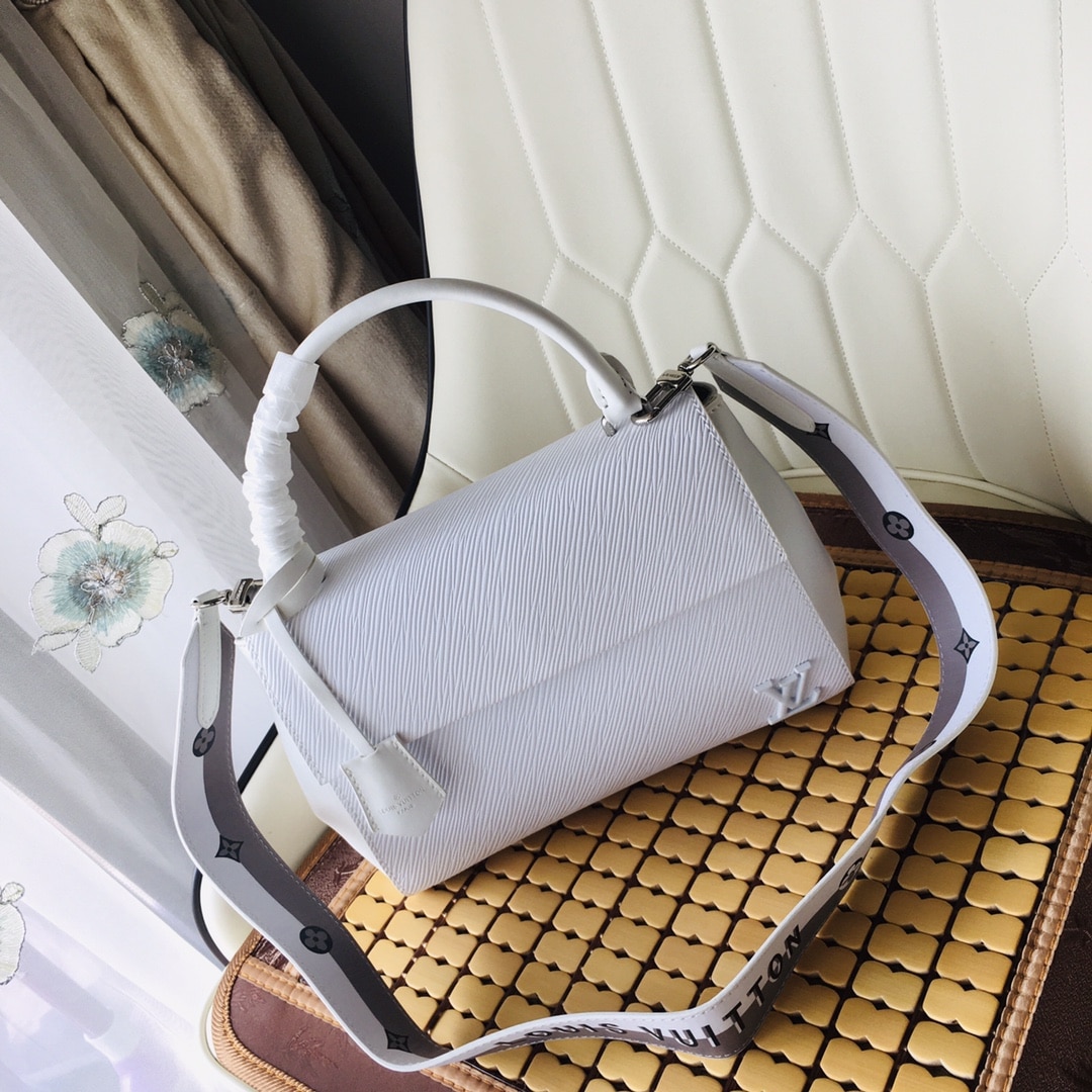 Louis Vuitton Cluny White M59134 - Image 3