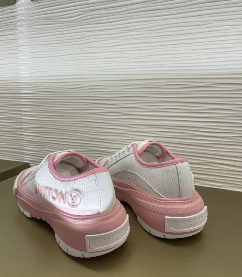 Alternative view of Louis Vuitton Squad Sneaker Rose Clair Pink 1Aacw0