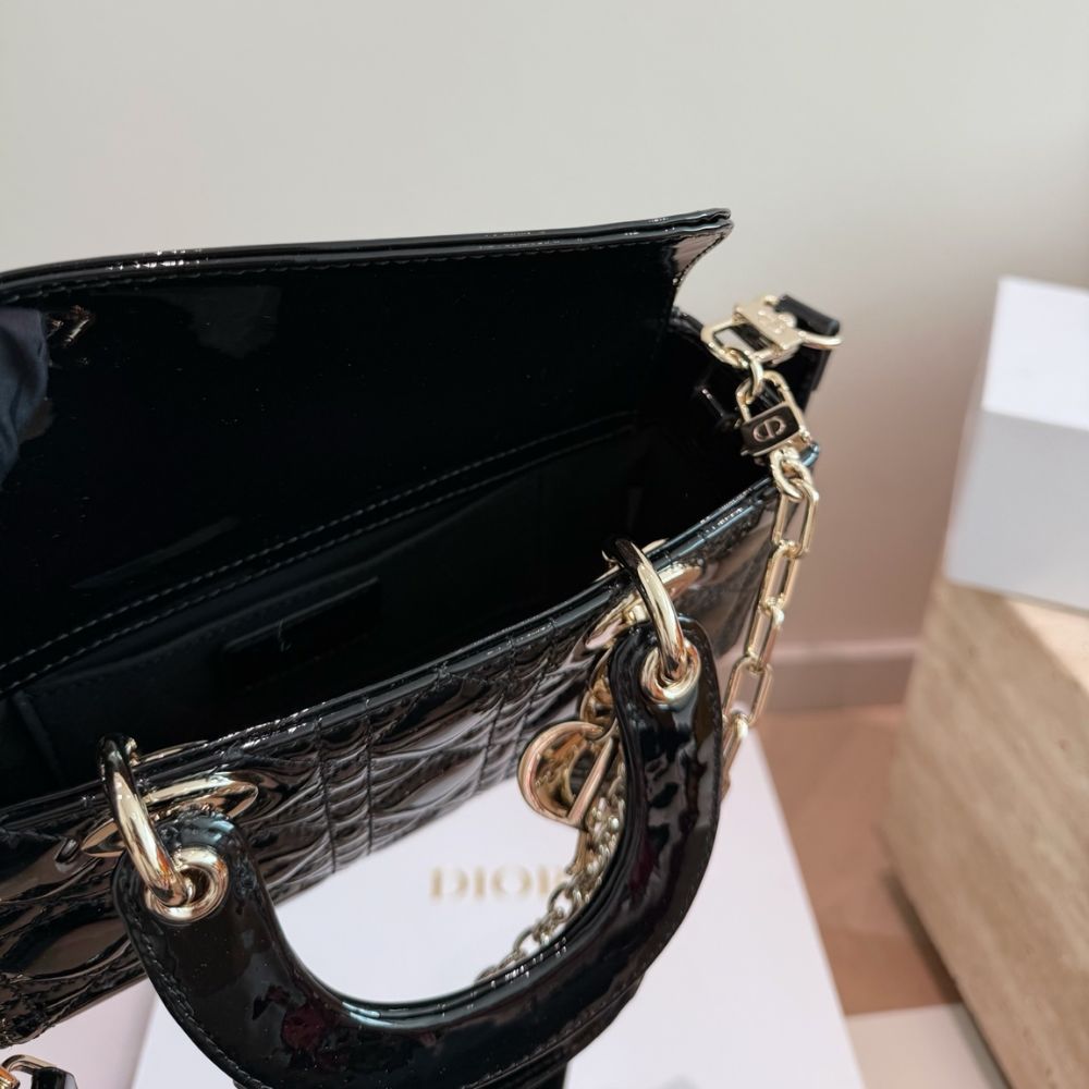 Dior Joy Gold Charm Edition Black 22Cm - Image 6