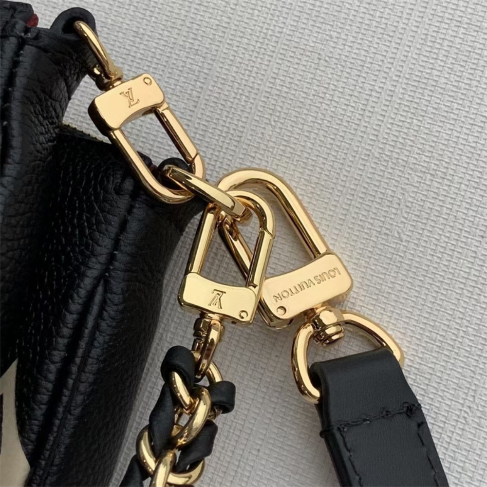 Louis Vuitton Multi Pochette Accessoires Black 25Cm M45777 - Image 8