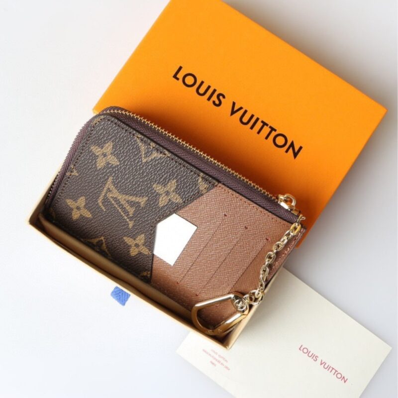 Alternative view of Louis Vuitton Romy Card Holder Brown 13Cm M81880