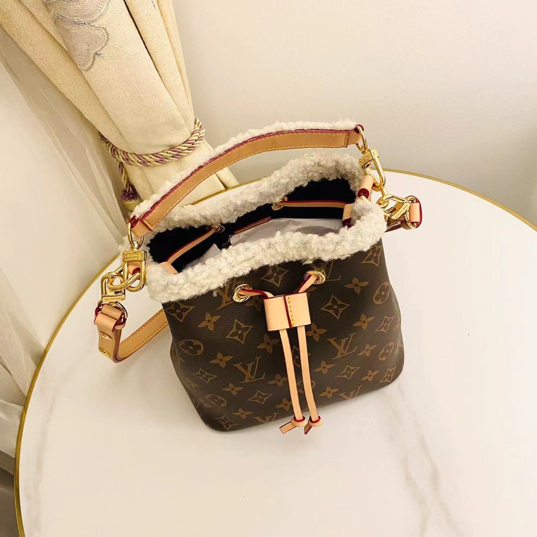 Louis Vuitton Néonoé Monogram White BB M46319 - Image 7
