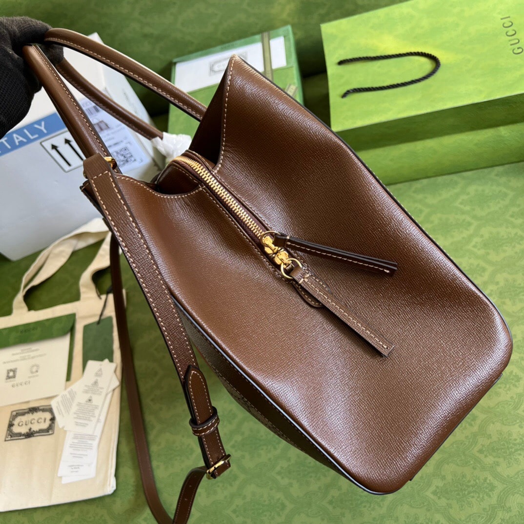 Gucci Jackie 1961 Large Tote Bag 649015 Huhhg 8565 - Image 7