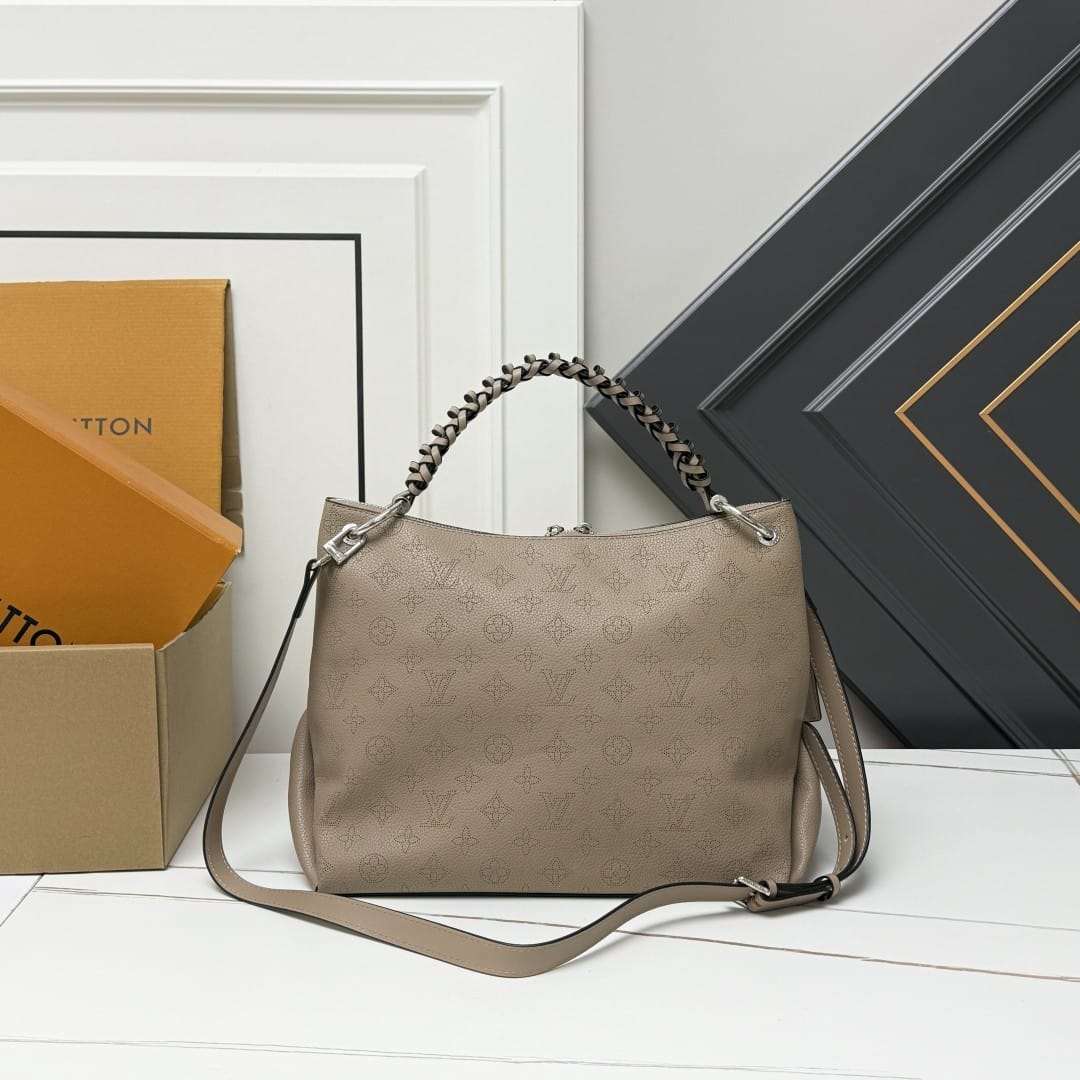 Louis Vuitton Beaubourg Hobo MM Galet Gray 32Cm M56084 - Image 3